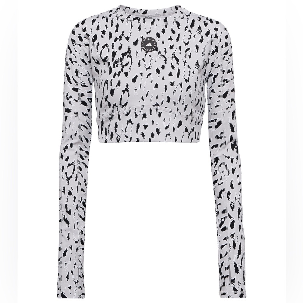 ADIDAS BY STELLA MCCARTNEY
TrueStrength printed crop top